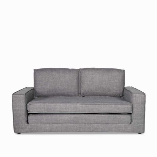 Sofá cama Nassau gris montego 87x188x87