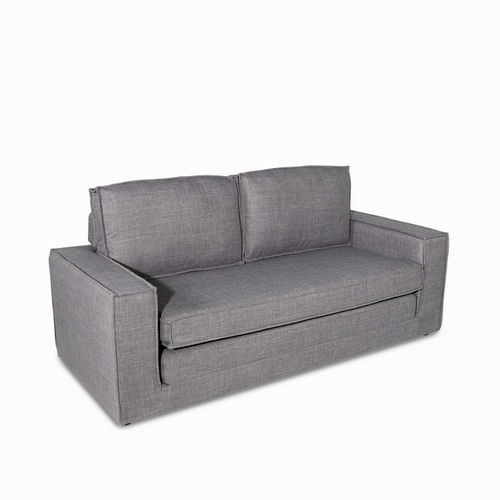 Sofá cama Nassau gris montego 87x188x87