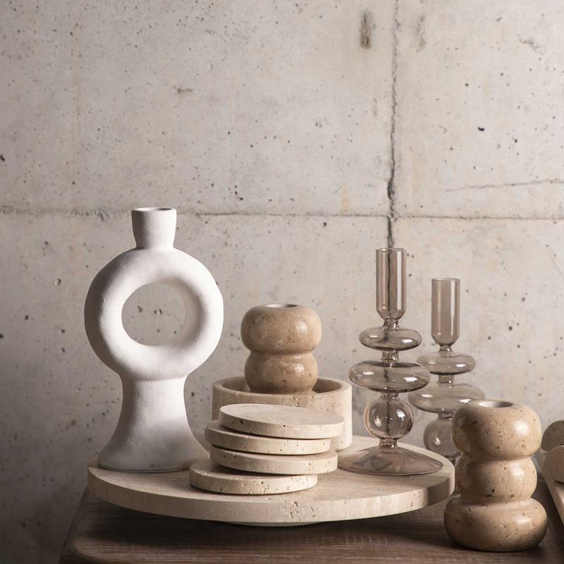 Portavasos-travertino-set-x4