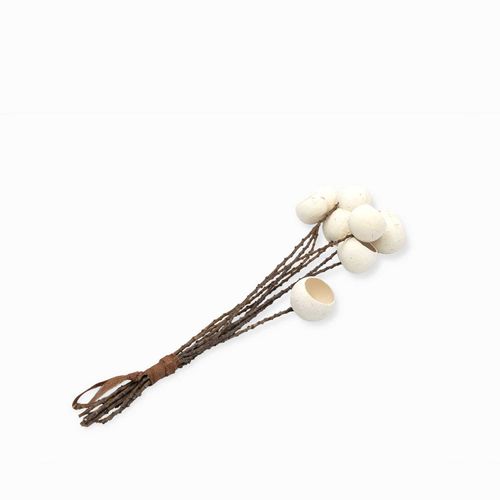 Racimo campanas blancas