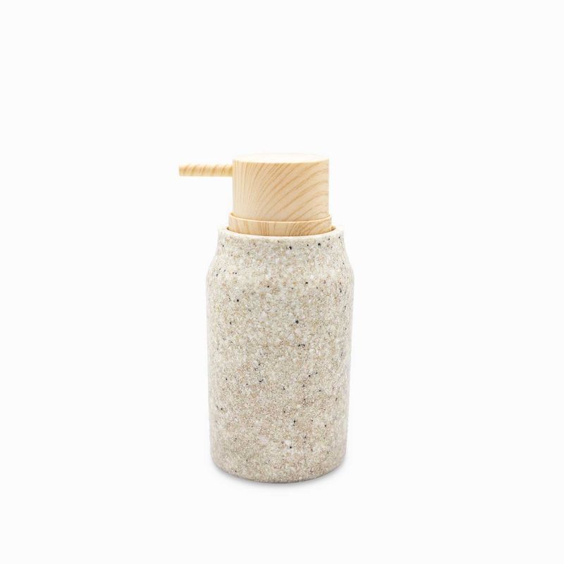 Dispensador-de-jabon-gris-tapa-madera