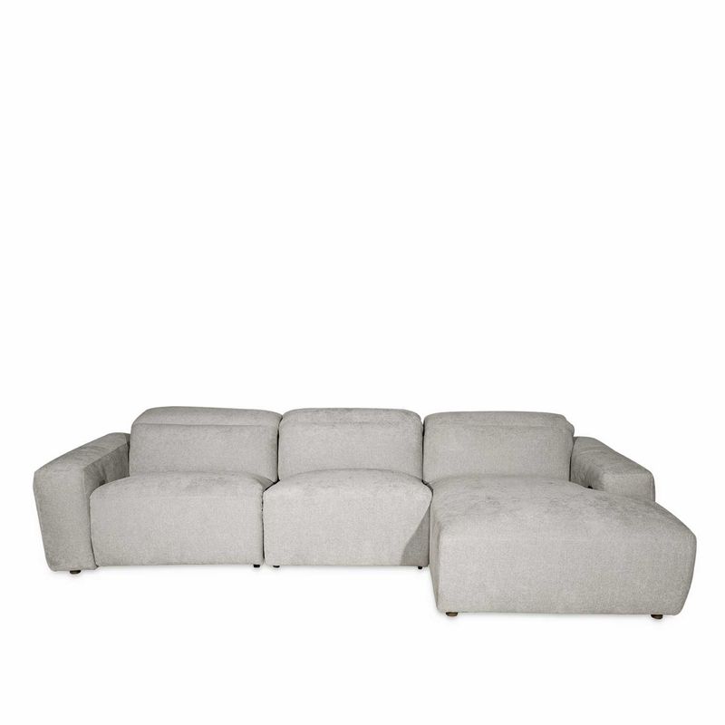 Sofa-seccional-reclinable-derecho-leo-gris