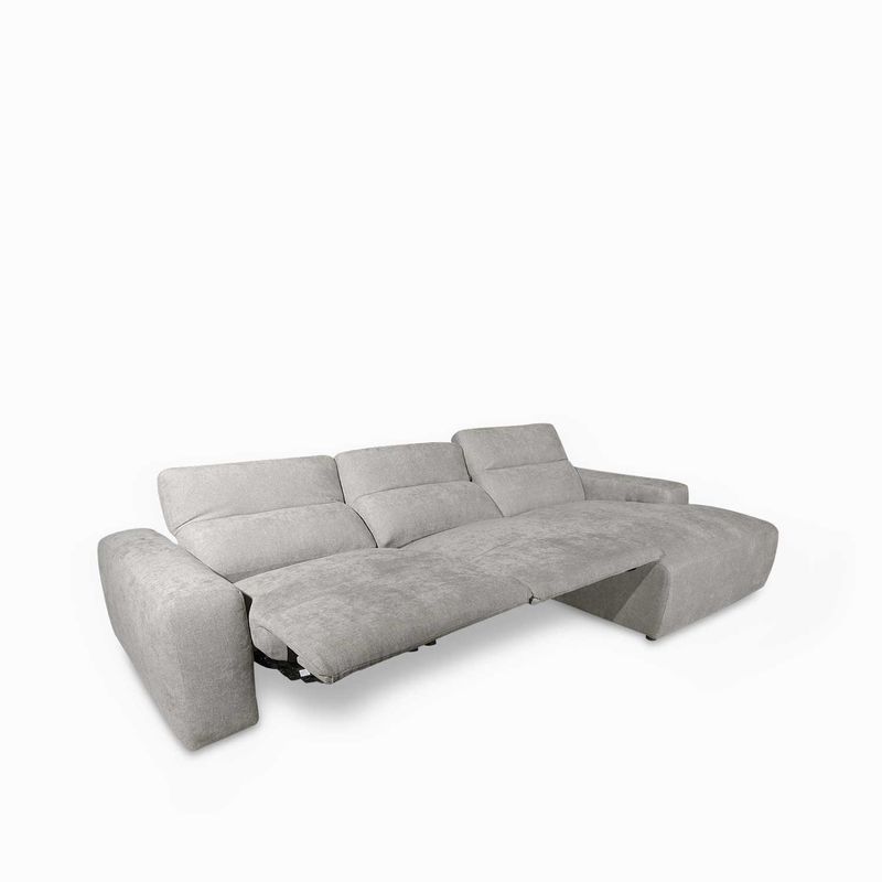Sofa-seccional-reclinable-derecho-leo-gris