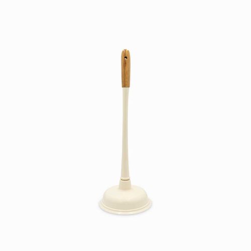 Bomba para baños mango en bambú 45cm