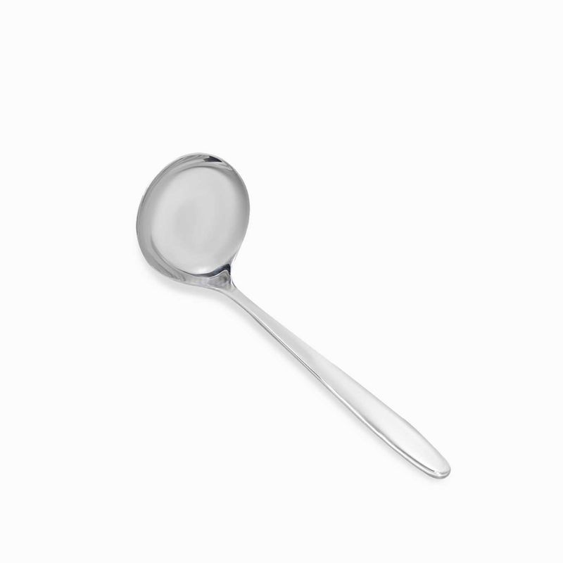 Servidor-cucharon-plateado