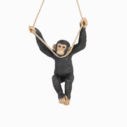 Chimpancé Columpio