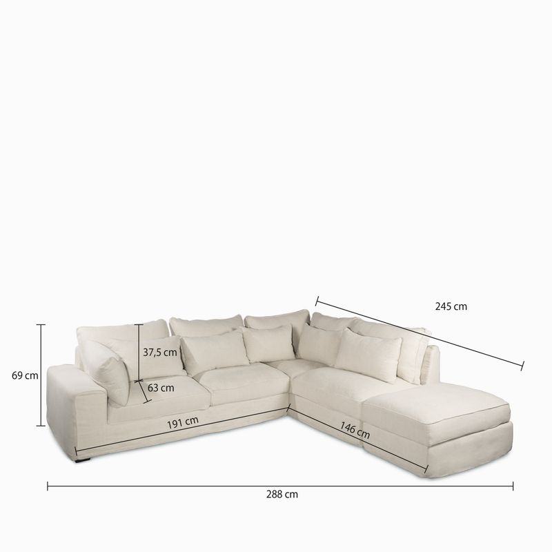 Seccional-Brume-Beige