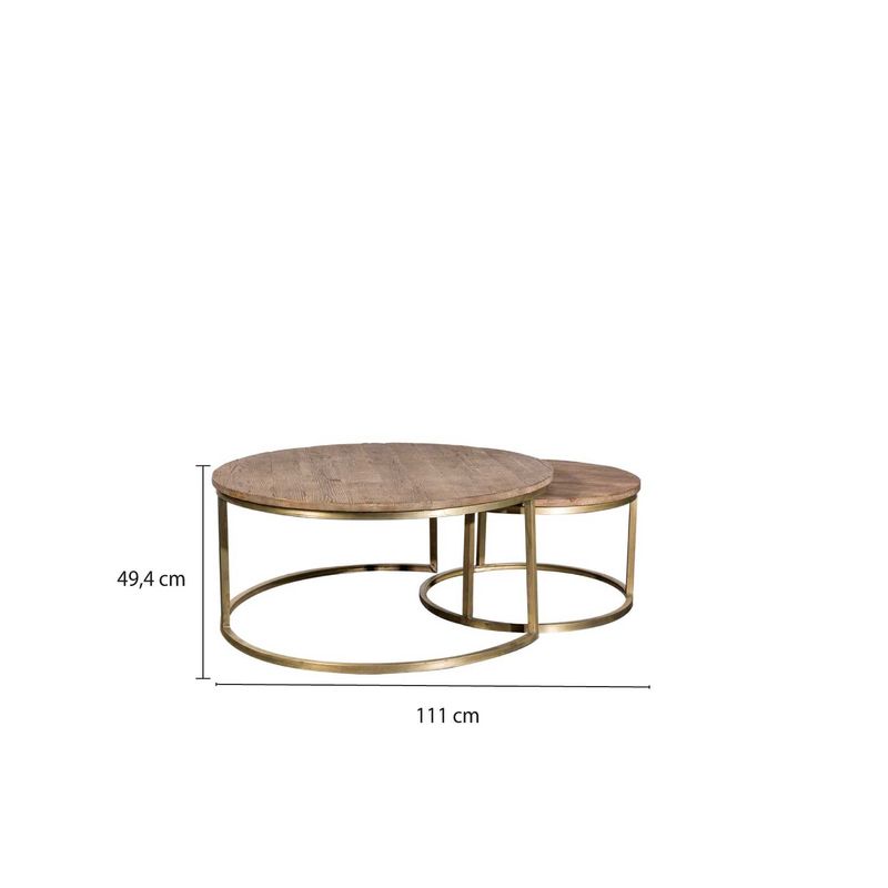Set-x-2-mesas-centro-base-brass