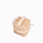 Puff-yute-lineas-beige-40x40cm