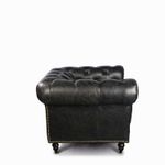 Sillon-cuero-capitoneado-negro