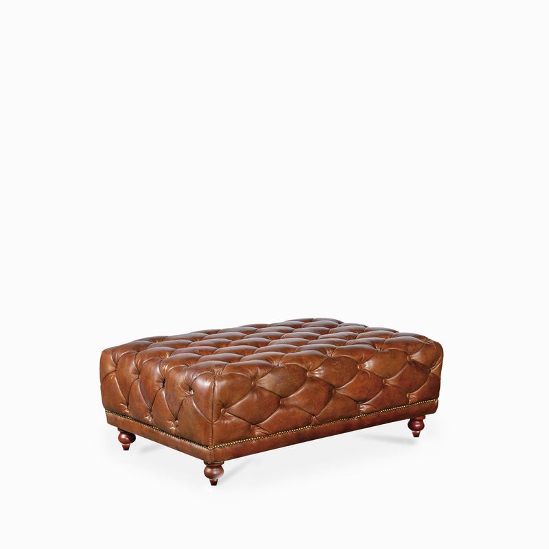 Puff-Ottoman-Capitoneado-Miel
