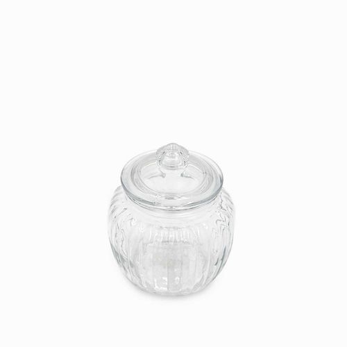 Recipiente almacenar vidrio 620ml