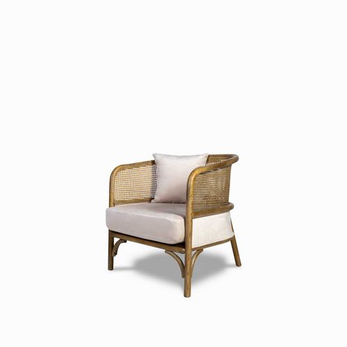Poltrona Aghata Beige