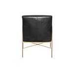 Silla-Iron-cuero-negra