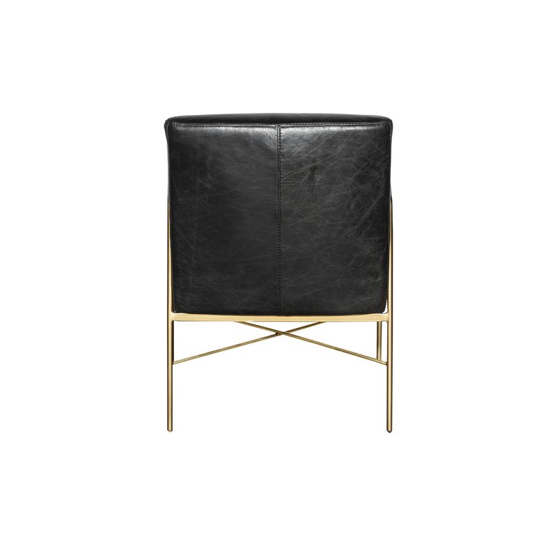 Silla-Iron-cuero-negra