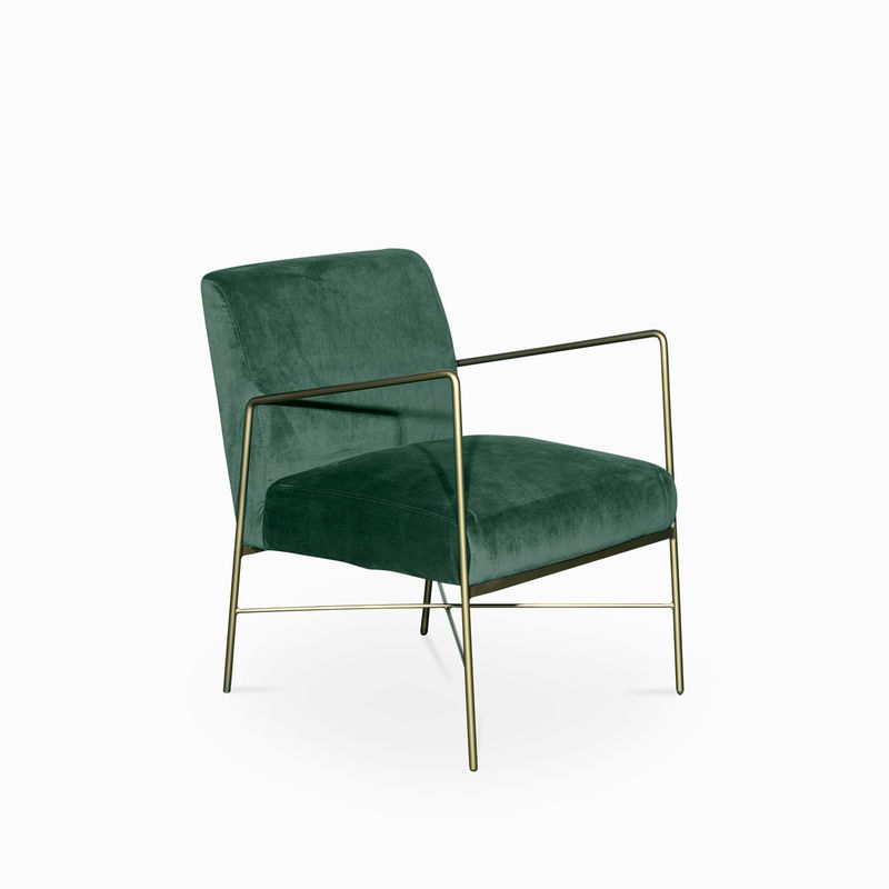 Silla-iron-velvet-verde