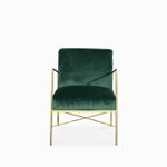Silla-iron-velvet-verde