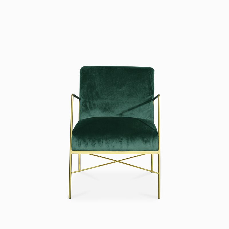 Silla-iron-velvet-verde
