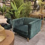 Poltrona-Rayas-Velvet-Verde
