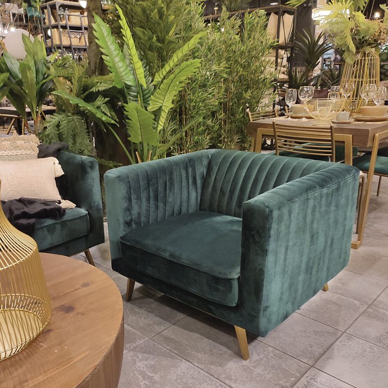 Poltrona-Rayas-Velvet-Verde