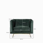 Poltrona-Rayas-Velvet-Verde