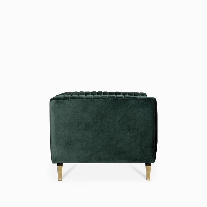Poltrona-Rayas-Velvet-Verde