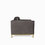 Poltrona-Sorensen-en-velvet-gris