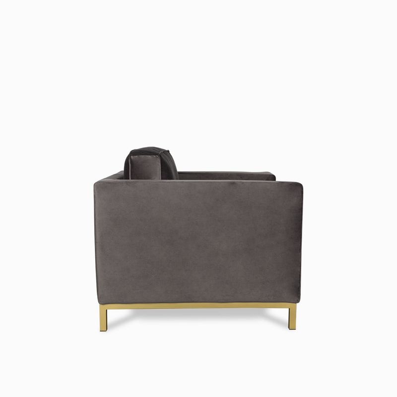 Poltrona-Sorensen-en-velvet-gris