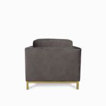 Poltrona-Sorensen-en-velvet-gris