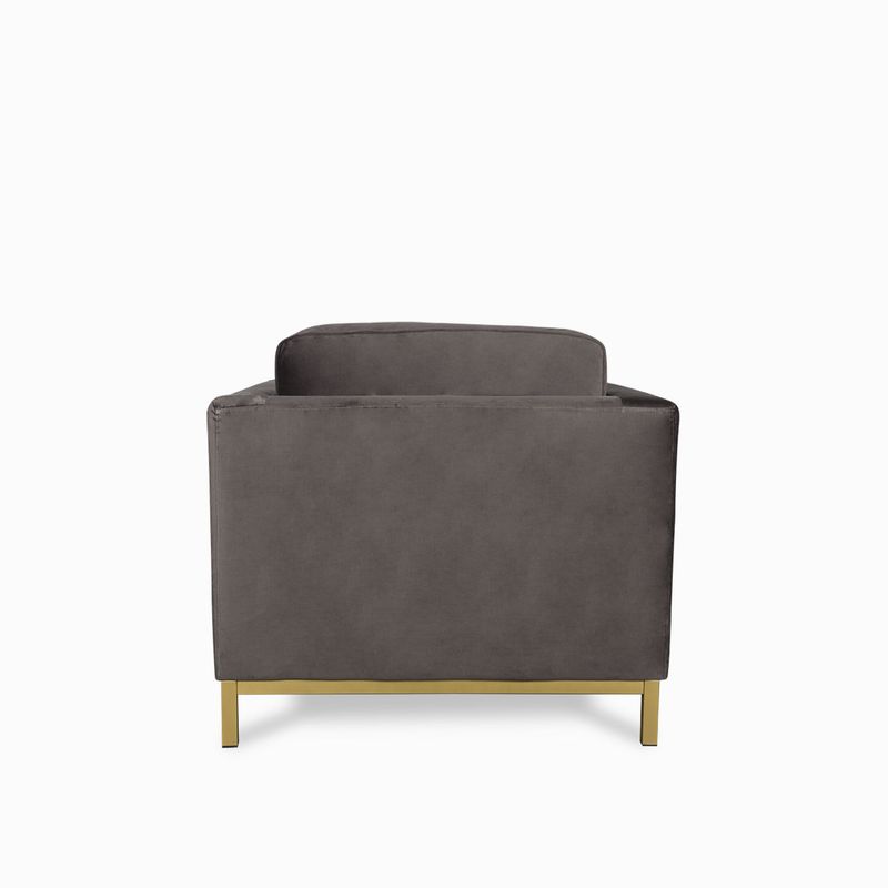 Poltrona-Sorensen-en-velvet-gris