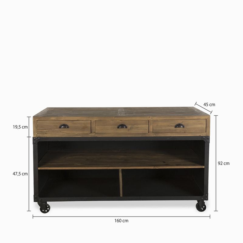 Mueble-Cajones-y-Estantes