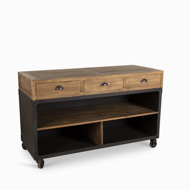 Mueble-Cajones-y-Estantes