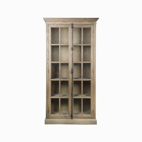 Vitrina en Madera