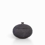 Esfera-acanto-gris