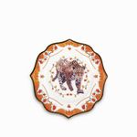Plato-Tesoro-jungla-20cm-setx4