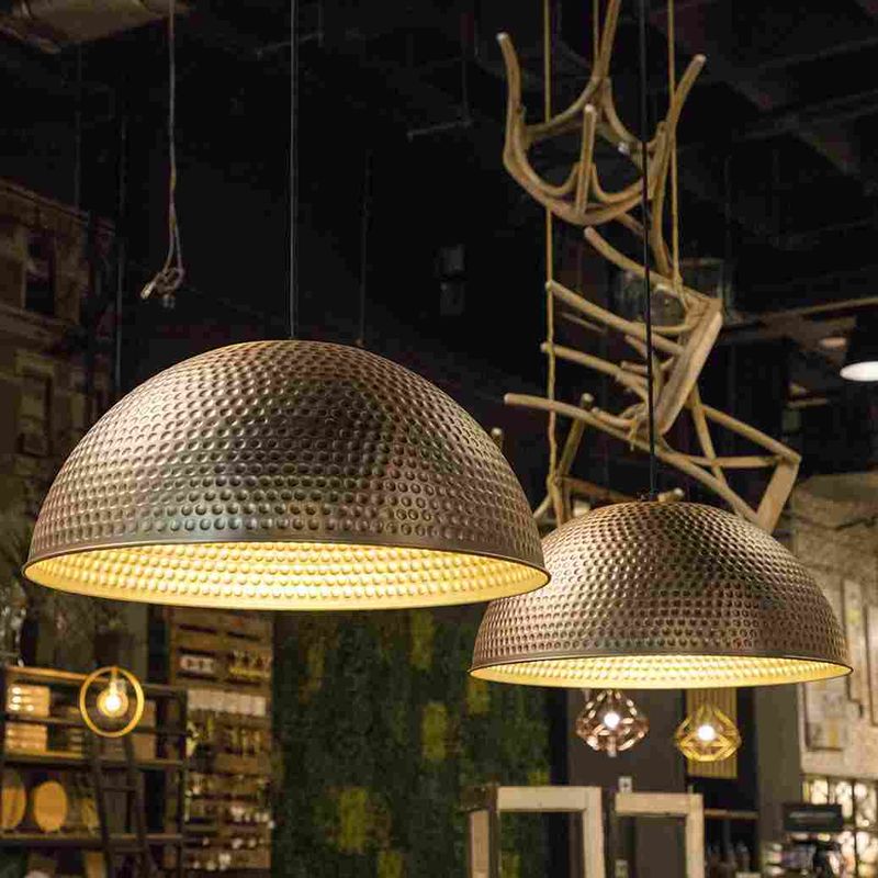 Lampara-Panal-Copper