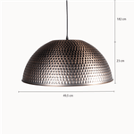 Lampara-Panal-Copper