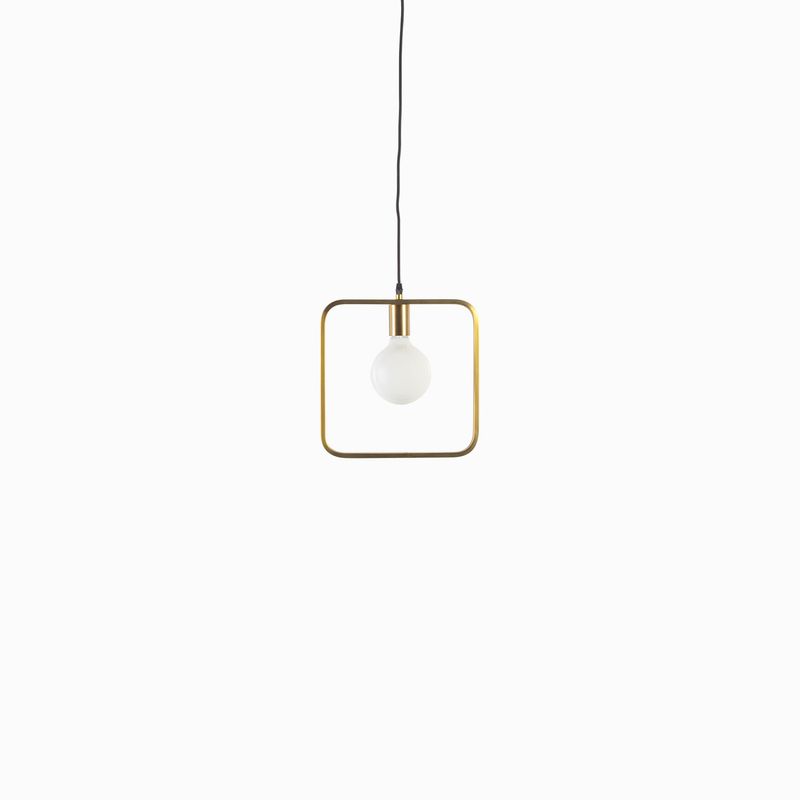 Luminaria-cuadrangular-globo