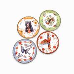 Plato-Tesoro-jungla-redondo-20cm-setx4