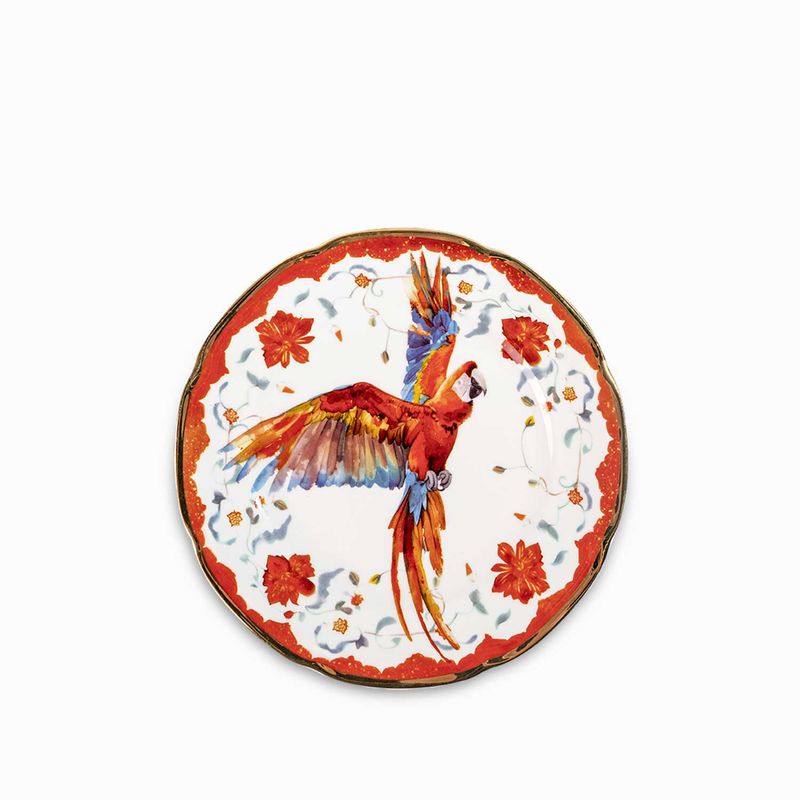 Plato-Tesoro-jungla-redondo-20cm-setx4