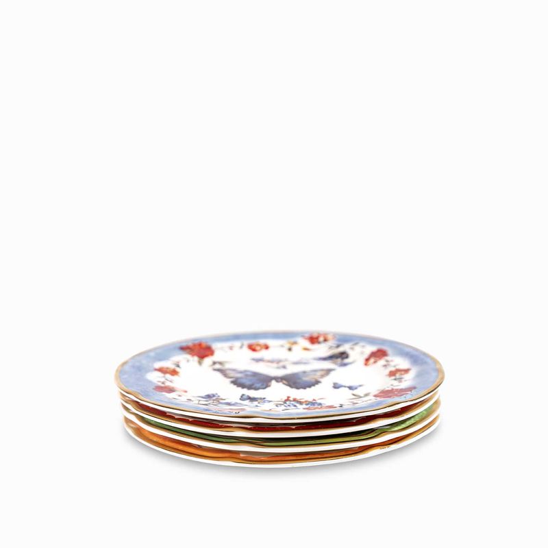 Plato-Tesoro-jungla-redondo-20cm-setx4