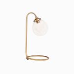 Lampara-mesa-globo-brass