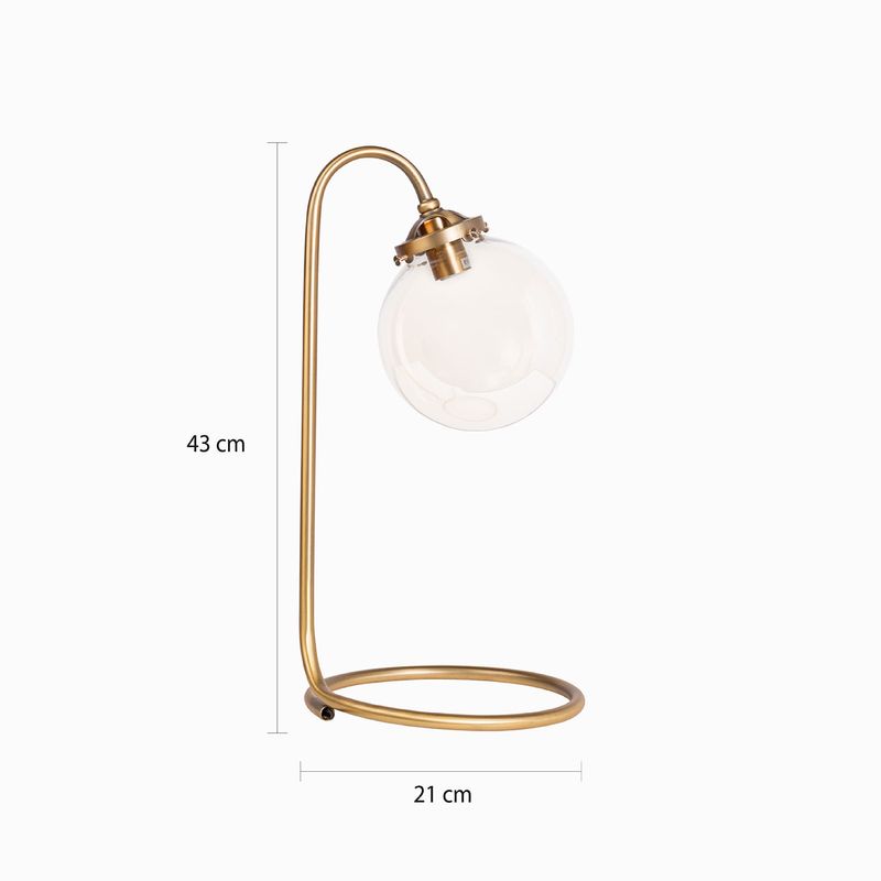 Lampara-mesa-globo-brass
