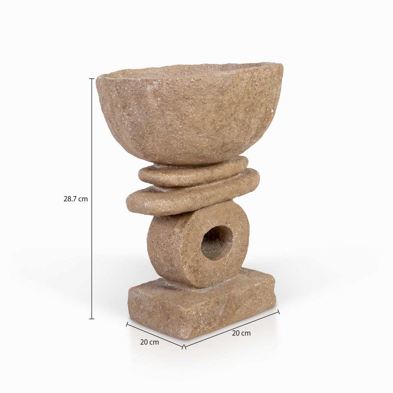 Totem-decorativo