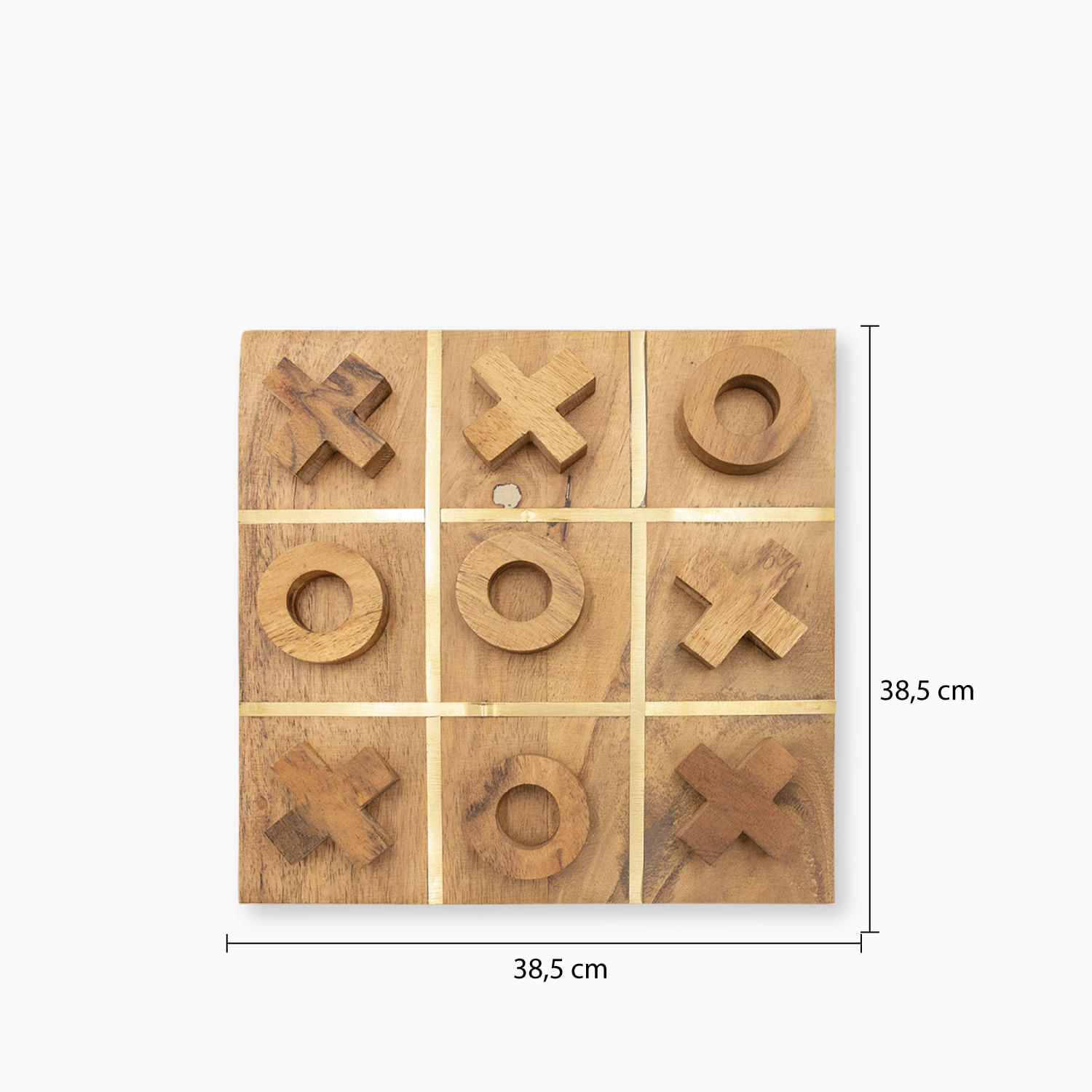 Juego Triqui En Madera|Ambiente Living