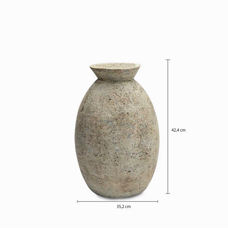 Jarron-terracota-alto