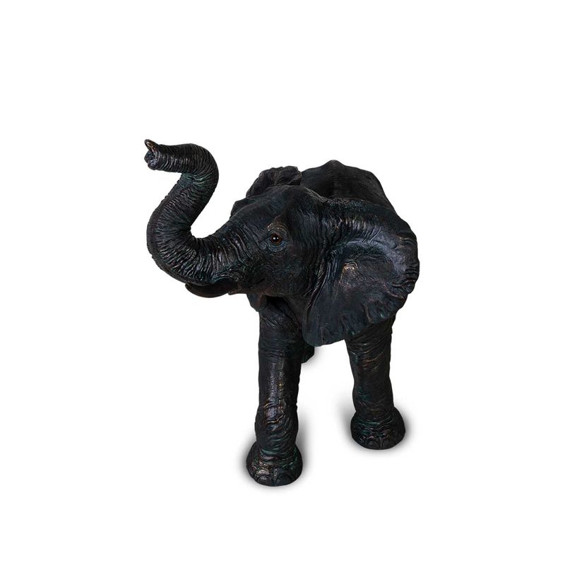 Elefante-colmillos