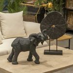 Elefante-colmillos