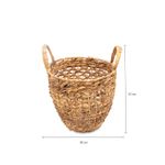 Canasta-en-jacinto-de-agua-y-ratan-m-29x29x29cm