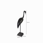 Pajaro-crane-de-pie